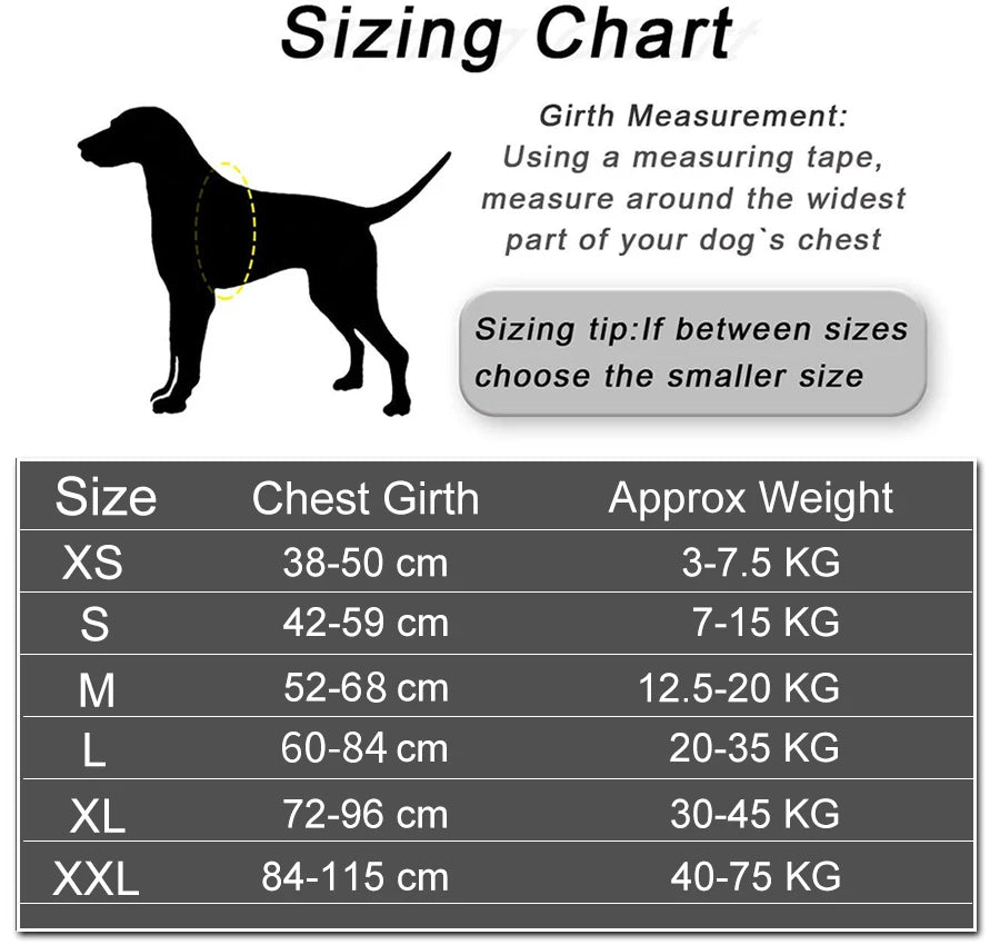 Personalized No-Pull Dog Harness – Reflective, Adjustable, & Choke-Free