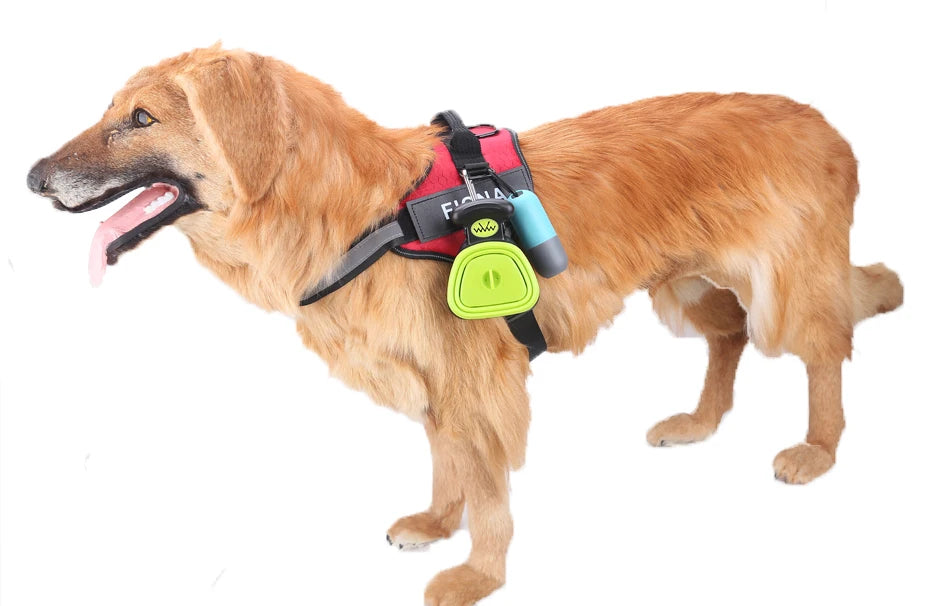Personalized No-Pull Dog Harness – Reflective, Adjustable, & Choke-Free