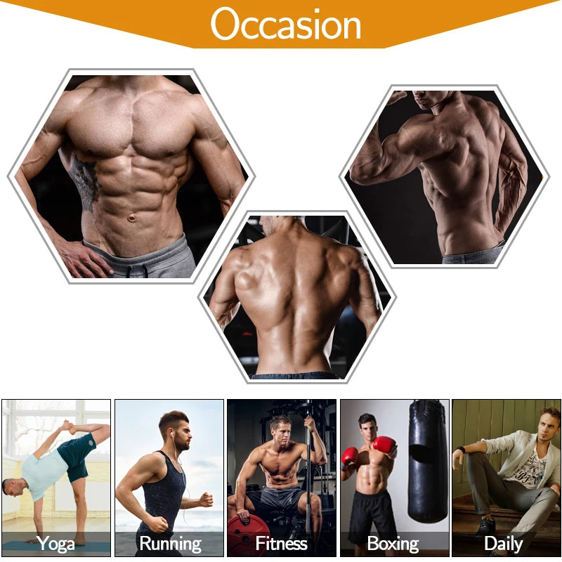 Men’s Slimming Compression Shirt with Zipper – Chest Binder for Gynecomastia & Waist Trainer | Sweat Vest for Moobs, Fat Burn, & Posture Support
