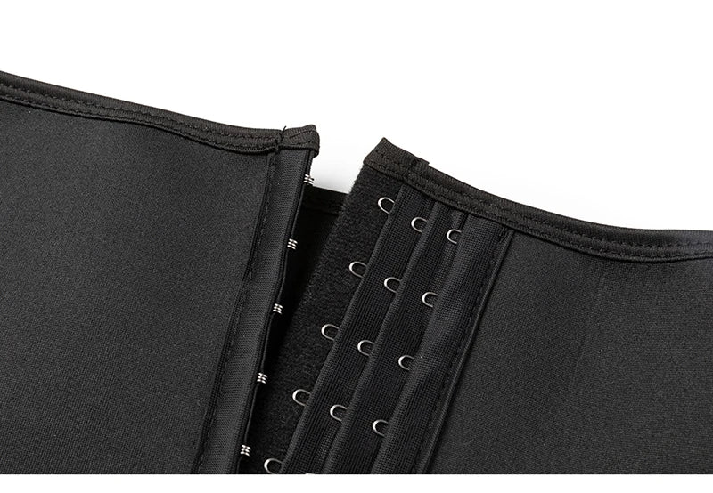 Men's Waist Trainer Fitness Belt – Sauna Sweat Corset Slimming Girdle | Body Shaper for Weight Loss & Back Support