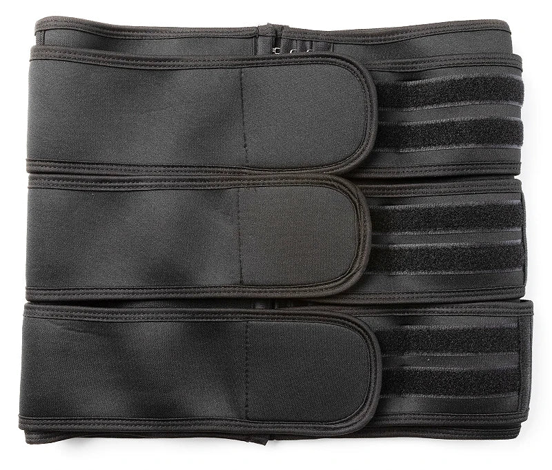 Men's Waist Trainer Fitness Belt – Sauna Sweat Corset Slimming Girdle | Body Shaper for Weight Loss & Back Support