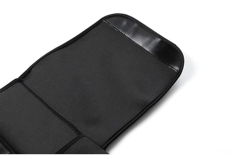 Men’s Neoprene Sweat Vest – Adjustable Waist Trainer with Double Zipper | Compression Sauna Shaper for Weight Loss & Workout