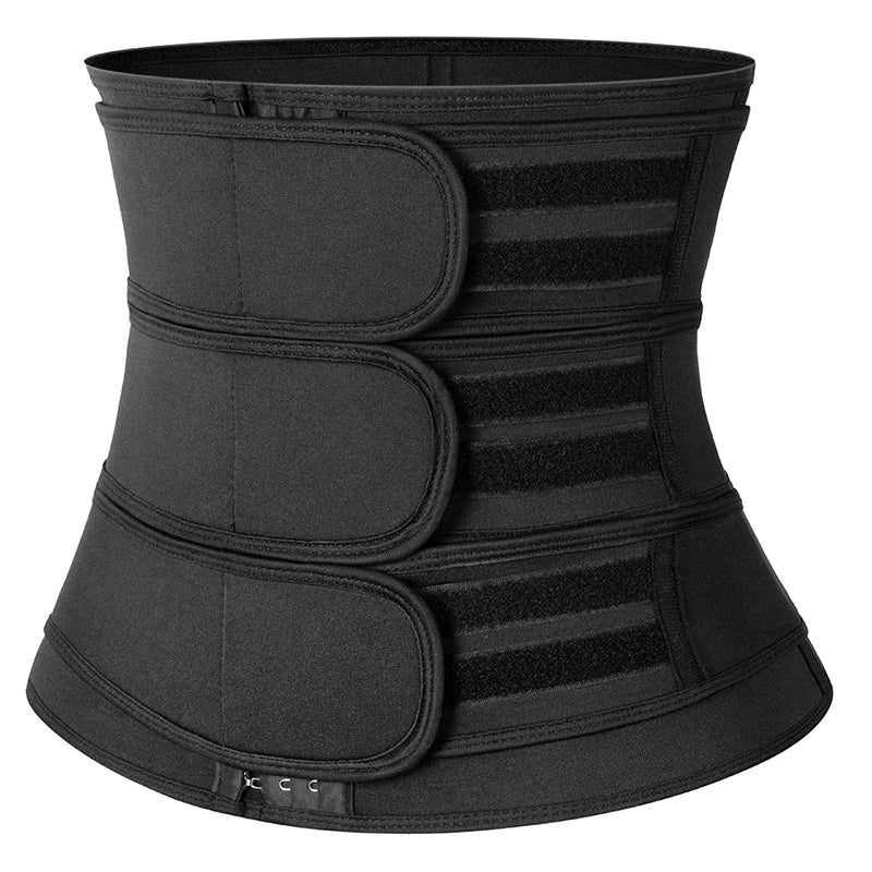 Men's Waist Trainer Fitness Belt – Sauna Sweat Corset Slimming Girdle | Body Shaper for Weight Loss & Back Support