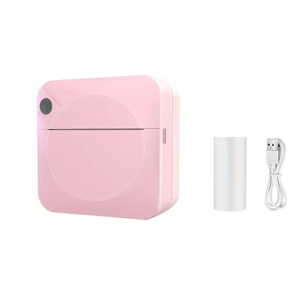 Mini Bluetooth Thermal Printer – Portable, Wireless, Ink-Free