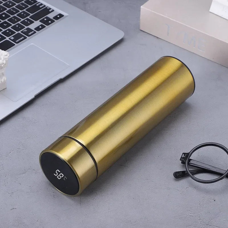500ML Intelligent Temperature Thermos Bottle – LED Display & Stainless Steel Insulation