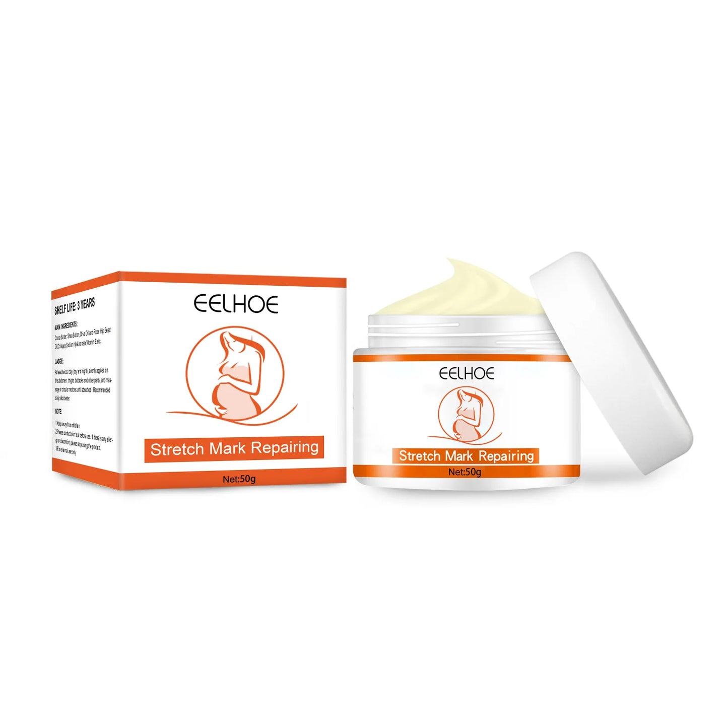 Stretch Marks Removal Cream – Anti-Aging & Skin Firming Body Treatment