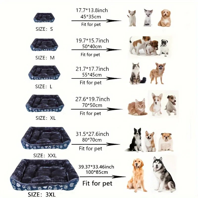 Breathable Dog Bed Sofa – Cozy Indoor Mat for Small & Medium Pets