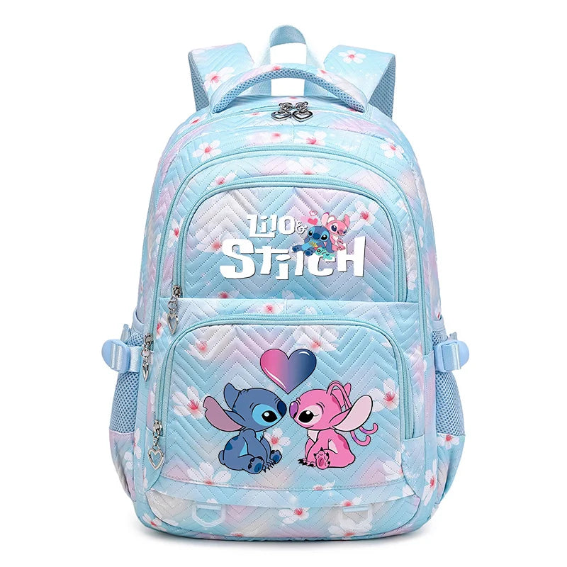 Disney Lilo & Stitch Waterproof Backpack – Perfect for Teens & Travel