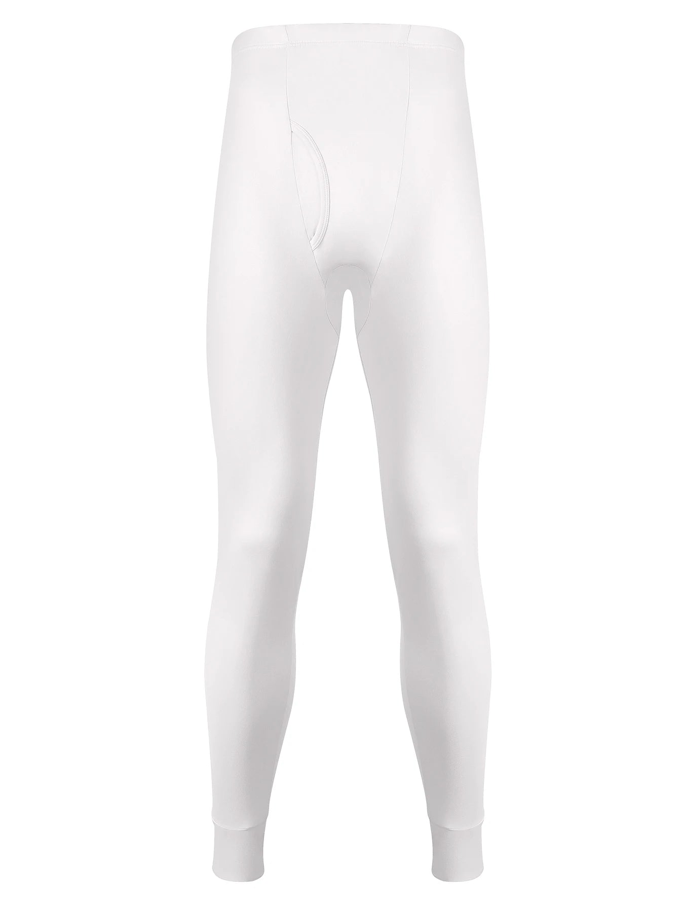 Men’s Premium Thermal Underwear Set – Ultra-Soft Fleece Lined Long Johns | 2-Piece Base Layer for Cold Weather & Outdoor Sports