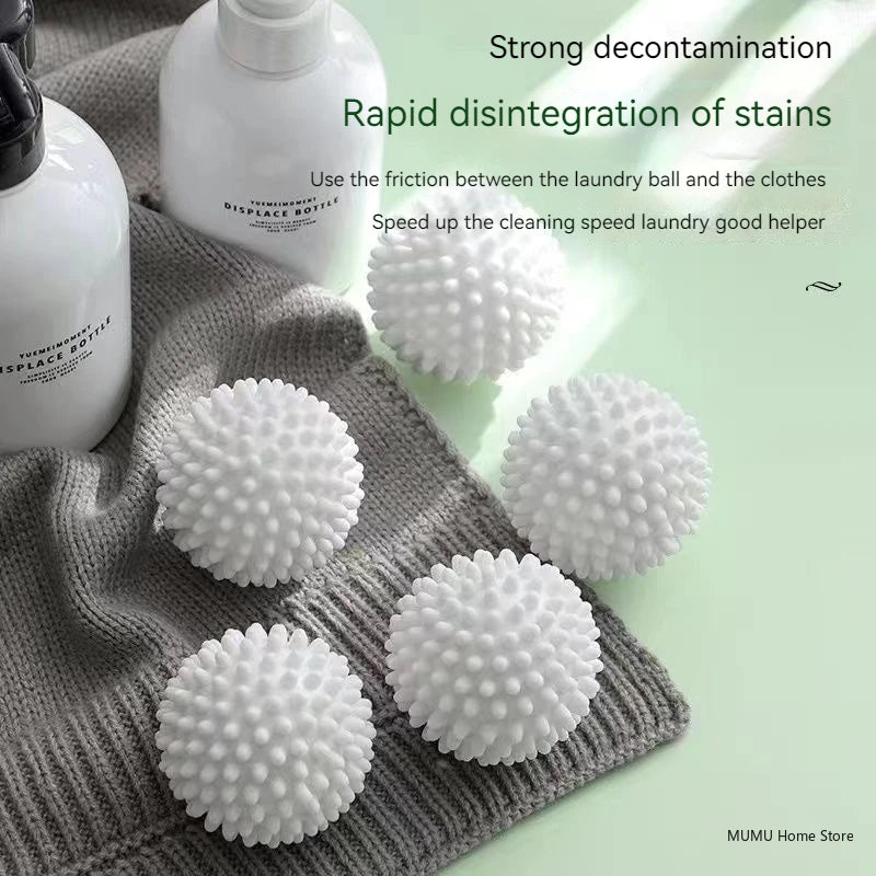 Reusable Laundry Balls – Fabric Softener Dryer Balls for Washing Machine