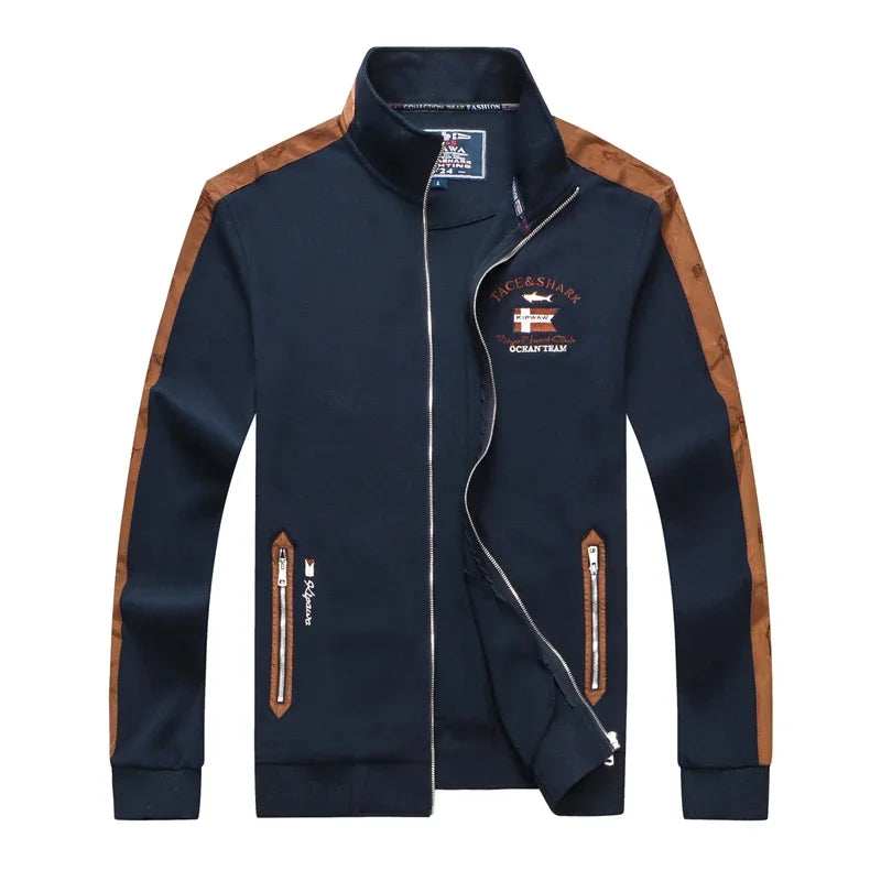 TACE&SHARK Fashion Brand Solid Color
