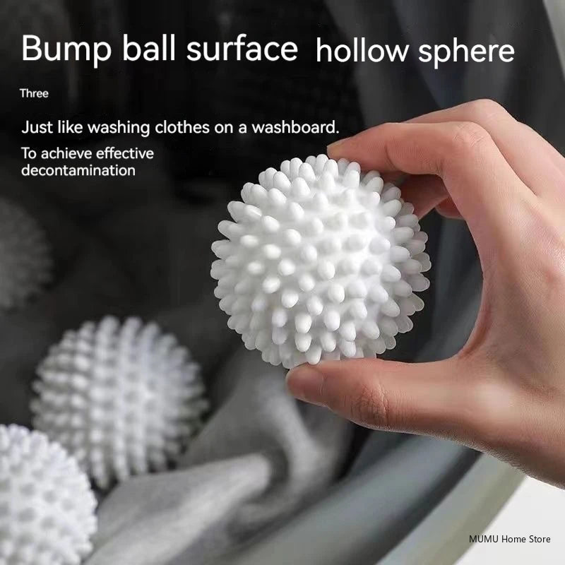 Reusable Laundry Balls – Fabric Softener Dryer Balls for Washing Machine