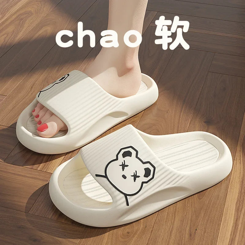 Unisex Kids Indoor Slippers – Anti-Slip EVA Summer Sandals for Boys & Girls