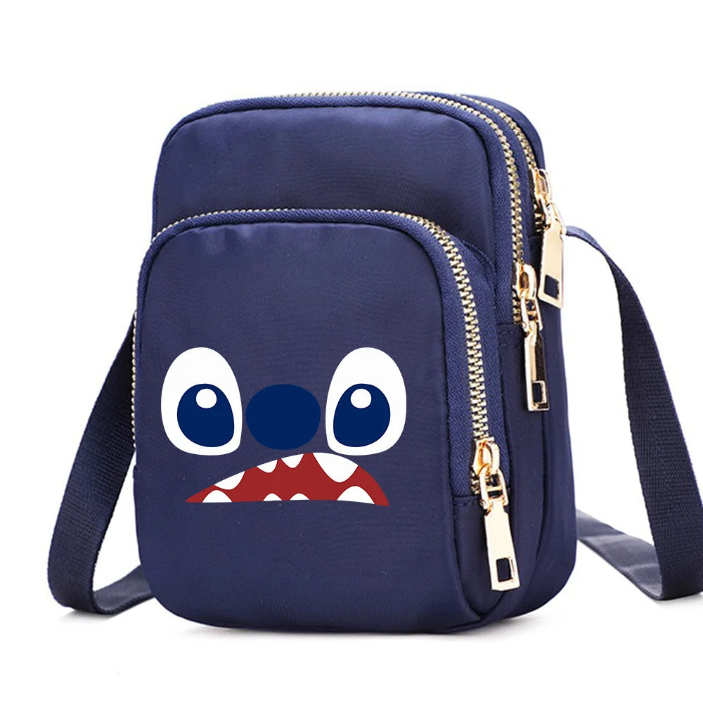 Women’s Shoulder Bag – Lilo Stitch Crossbody Cell Phone Purse