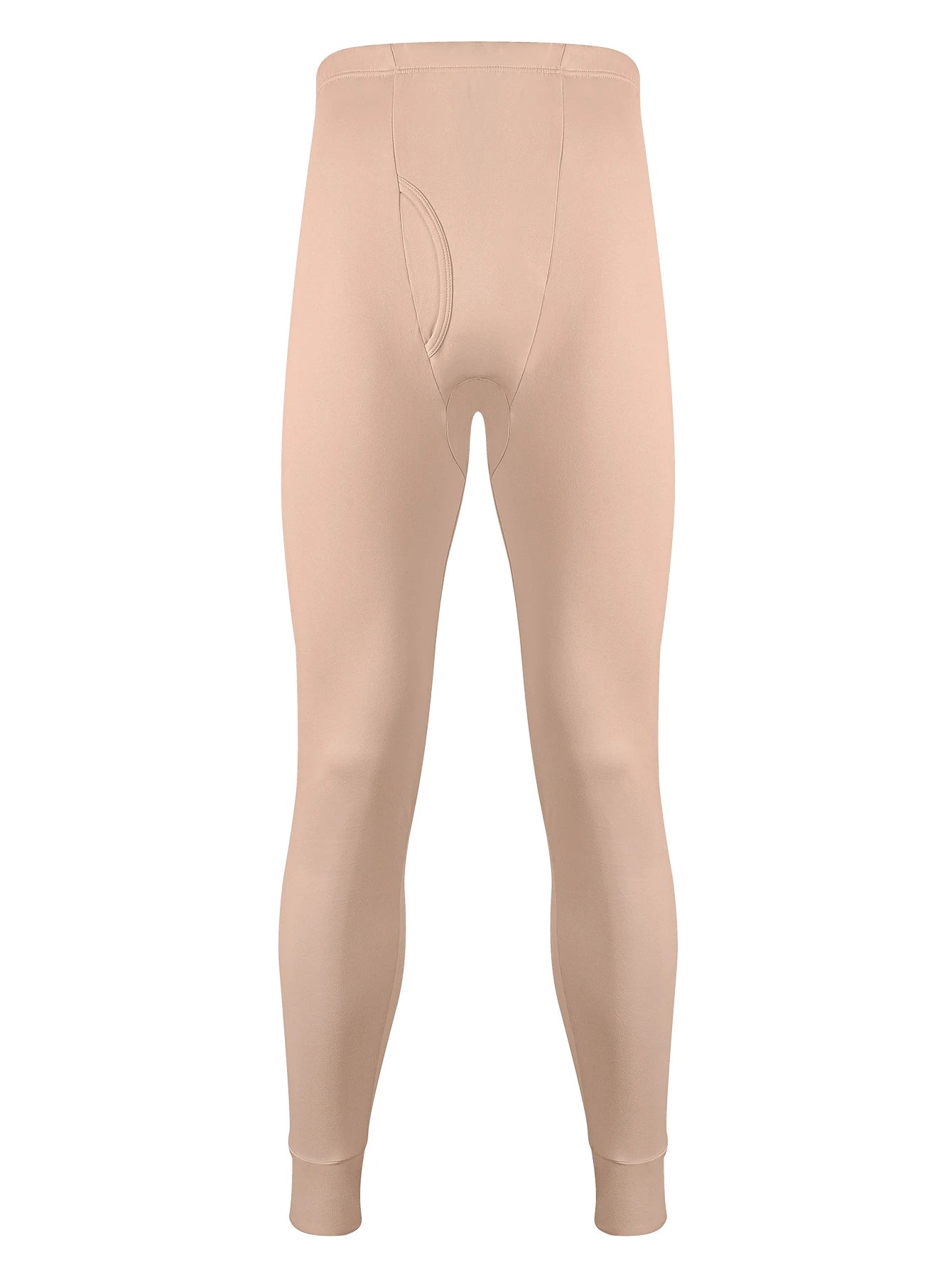 Men’s Premium Thermal Underwear Set – Ultra-Soft Fleece Lined Long Johns | 2-Piece Base Layer for Cold Weather & Outdoor Sports