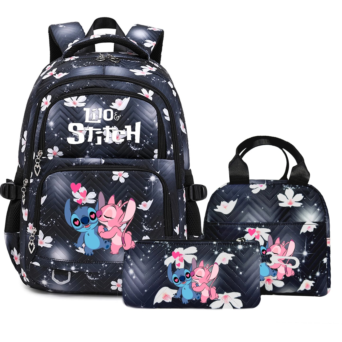 Disney Lilo & Stitch Waterproof Backpack – Perfect for Teens & Travel
