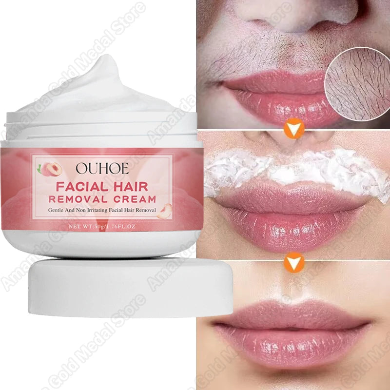 Painless Hair Removal Cream – Gentle, Fast, and Nourishing