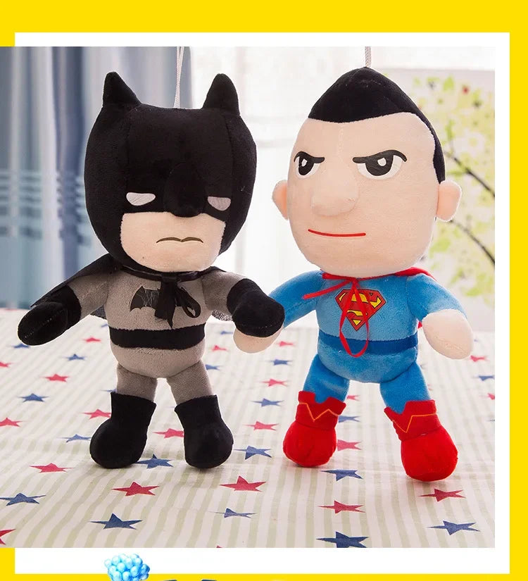 27/40cm Marvel Spiderman Plush Doll – Soft Stuffed Superhero Toy | Avengers Gift for Boys, Christmas & Birthdays