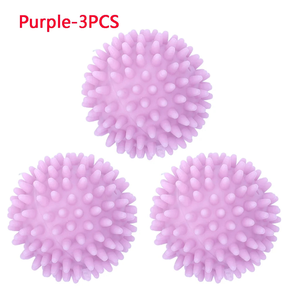 Reusable Laundry Balls – Fabric Softener Dryer Balls for Washing Machine