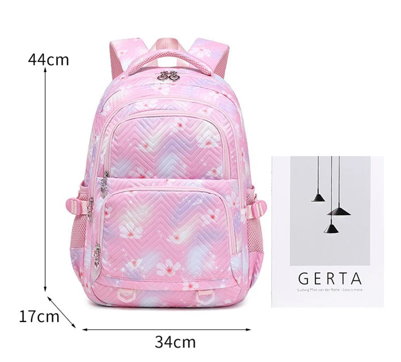 Disney Lilo & Stitch Waterproof Backpack – Perfect for Teens & Travel