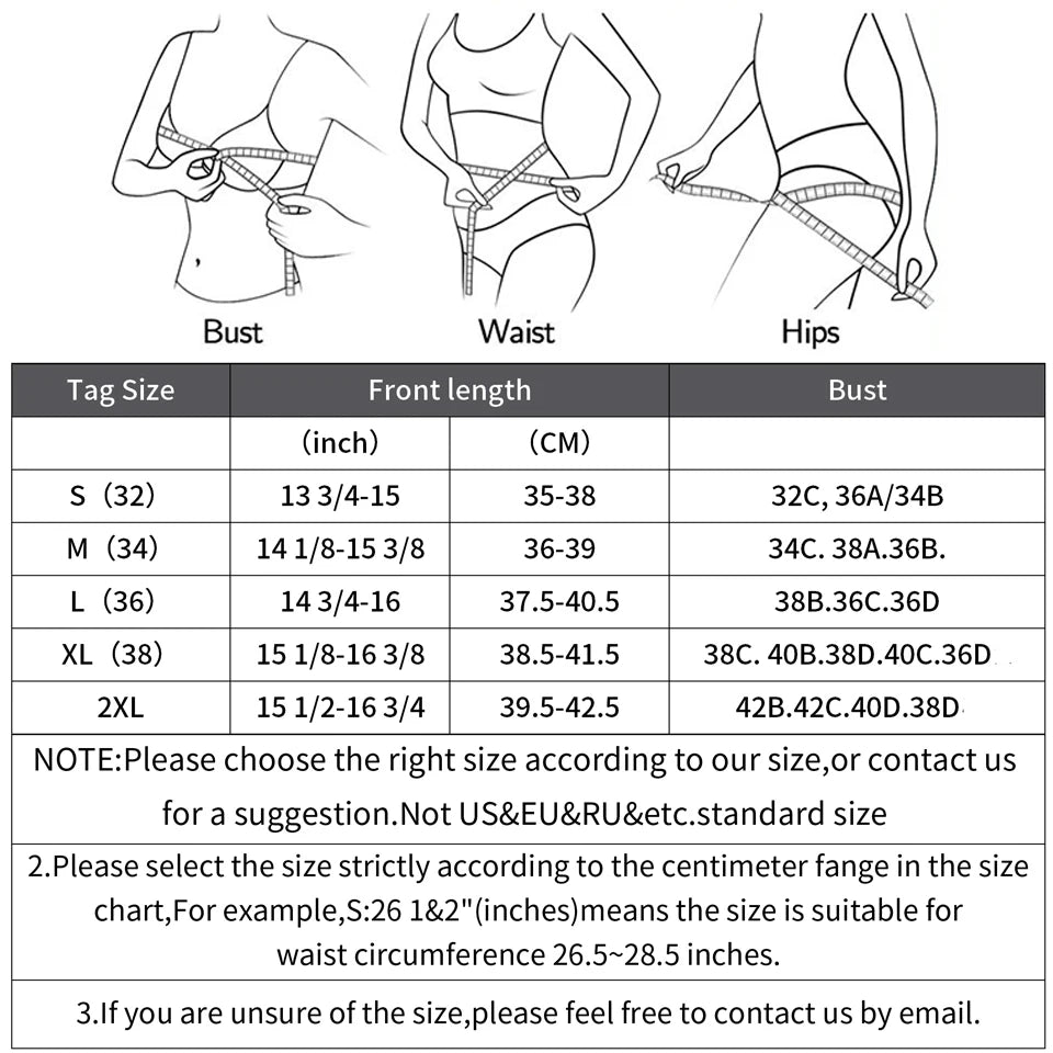 Deep V Invisible Shaper Bra Bodysuit – Backless Thong Corset with Push-Up Padded Bra, Clear Straps & Waist Trainer Support