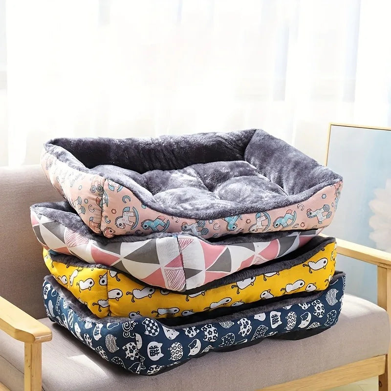 Breathable Dog Bed Sofa – Cozy Indoor Mat for Small & Medium Pets