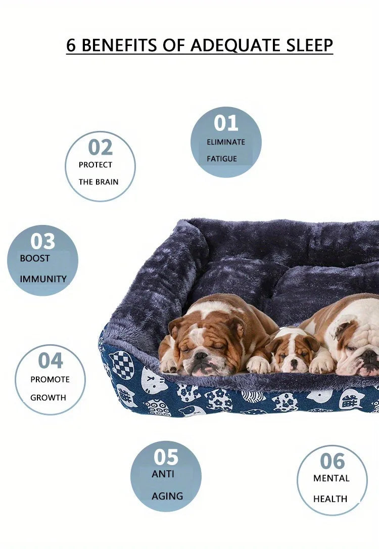 Breathable Dog Bed Sofa – Cozy Indoor Mat for Small & Medium Pets