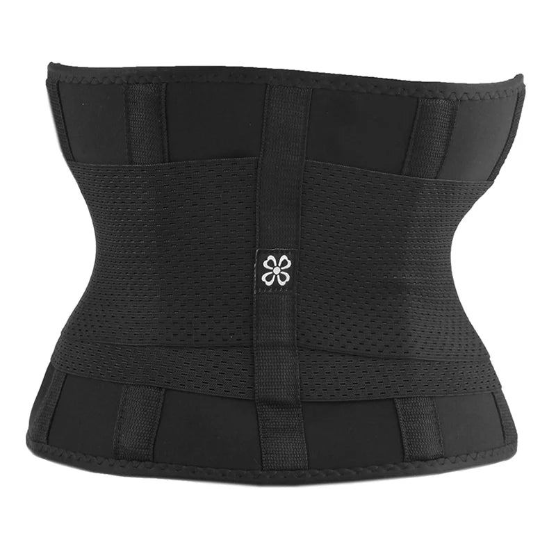 Men's Waist Trainer Vest – 2-in-1 Neoprene Slimming Body Shaper with Double Belts & Zipper | Sweat Vest for Fitness & Weight Loss