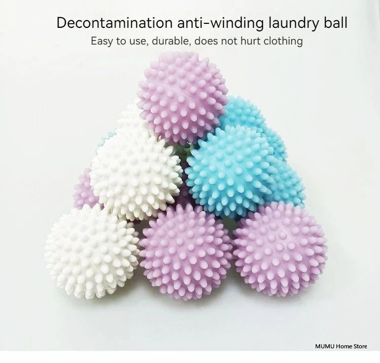 Reusable Laundry Balls – Fabric Softener Dryer Balls for Washing Machine