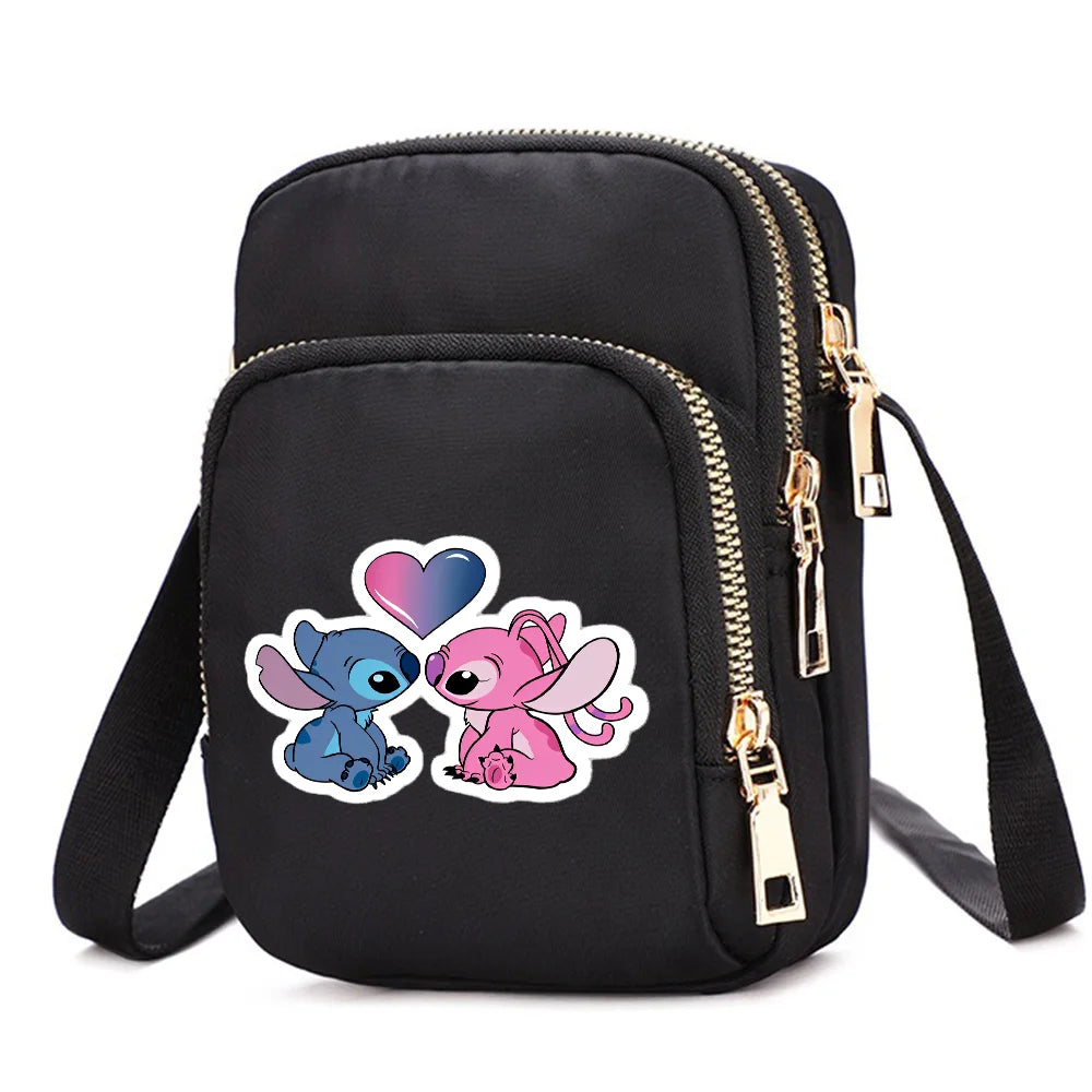 Women’s Shoulder Bag – Lilo Stitch Crossbody Cell Phone Purse
