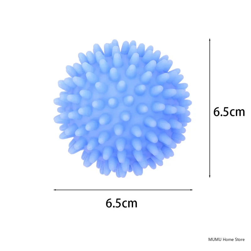 Reusable Laundry Balls – Fabric Softener Dryer Balls for Washing Machine