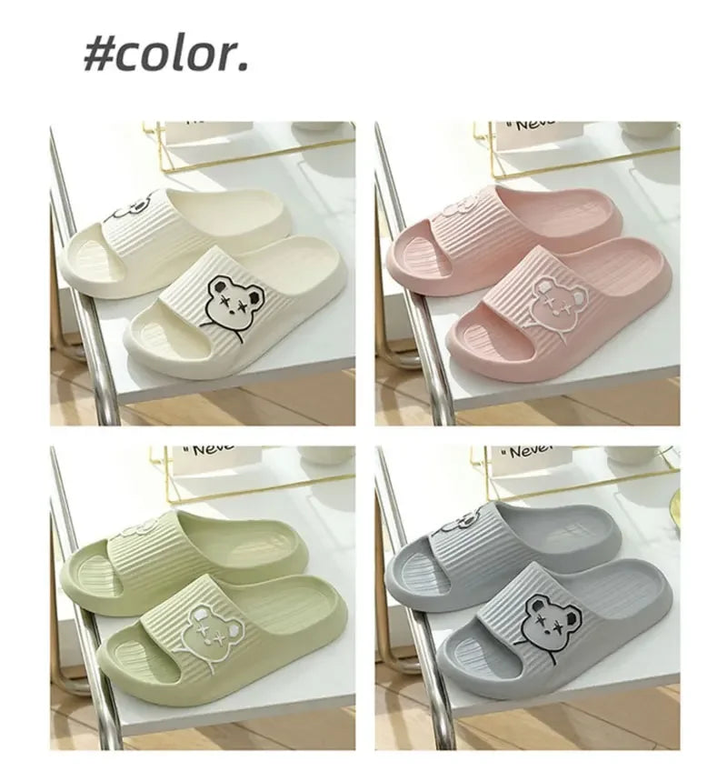 Unisex Kids Indoor Slippers – Anti-Slip EVA Summer Sandals for Boys & Girls