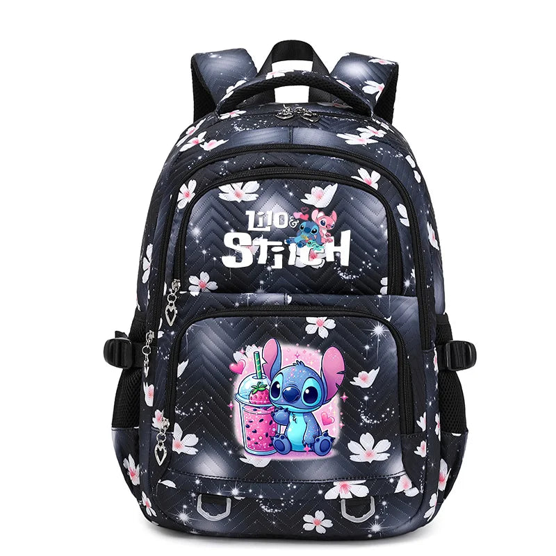 Disney Lilo & Stitch Waterproof Backpack – Perfect for Teens & Travel
