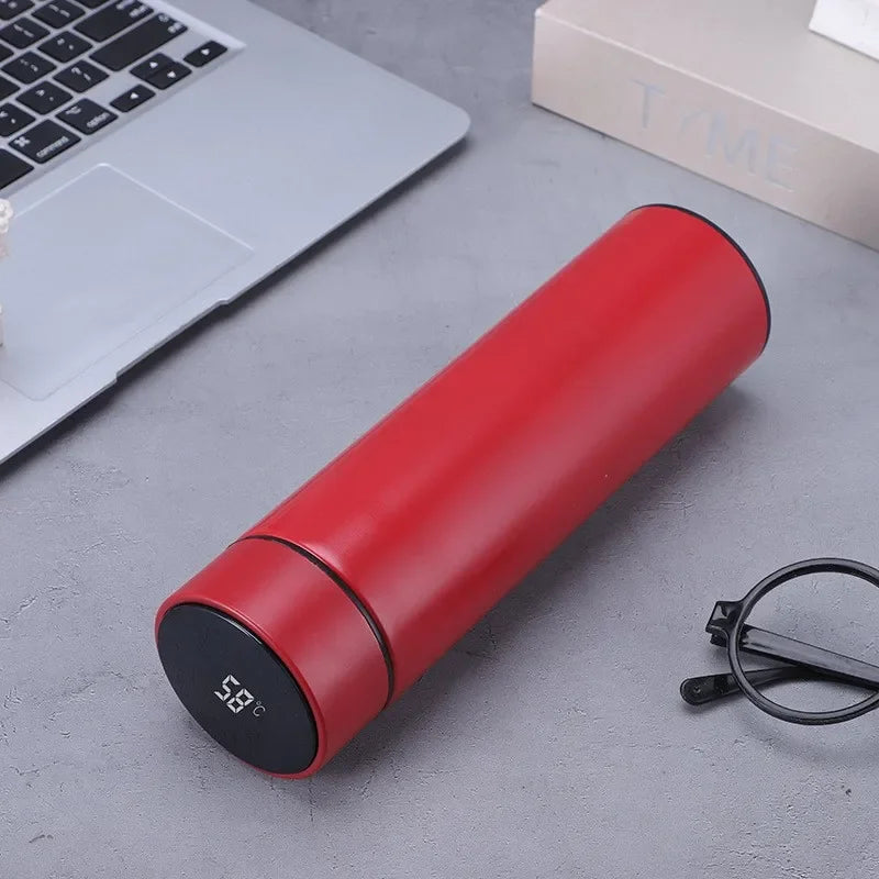 500ML Intelligent Temperature Thermos Bottle – LED Display & Stainless Steel Insulation