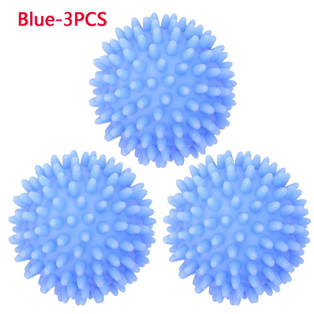 Reusable Laundry Balls – Fabric Softener Dryer Balls for Washing Machine