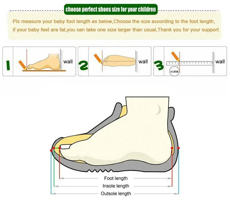 Kids Cartoon EVA Sandals – Summer Soft Slip-On Beach Slippers for Boys and Girls