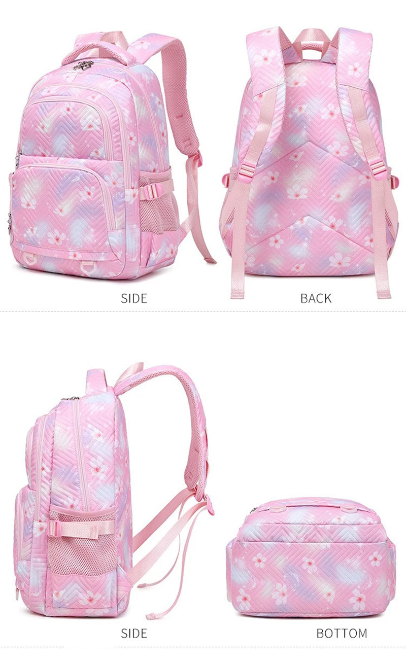 Disney Lilo & Stitch Waterproof Backpack – Perfect for Teens & Travel