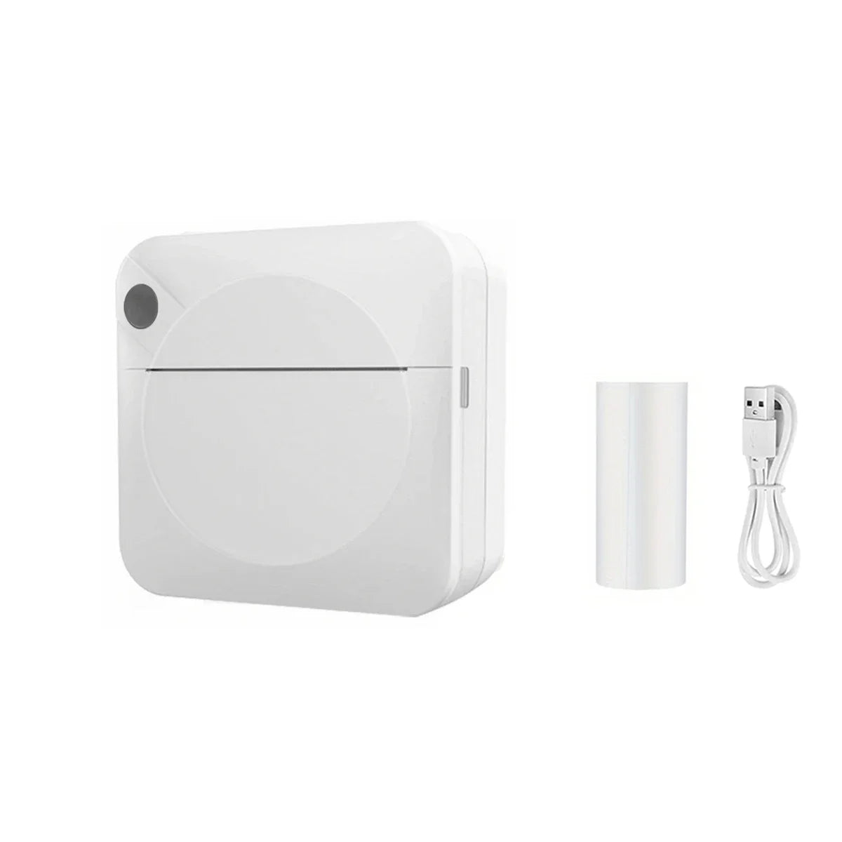 Mini Bluetooth Thermal Printer – Portable, Wireless, Ink-Free
