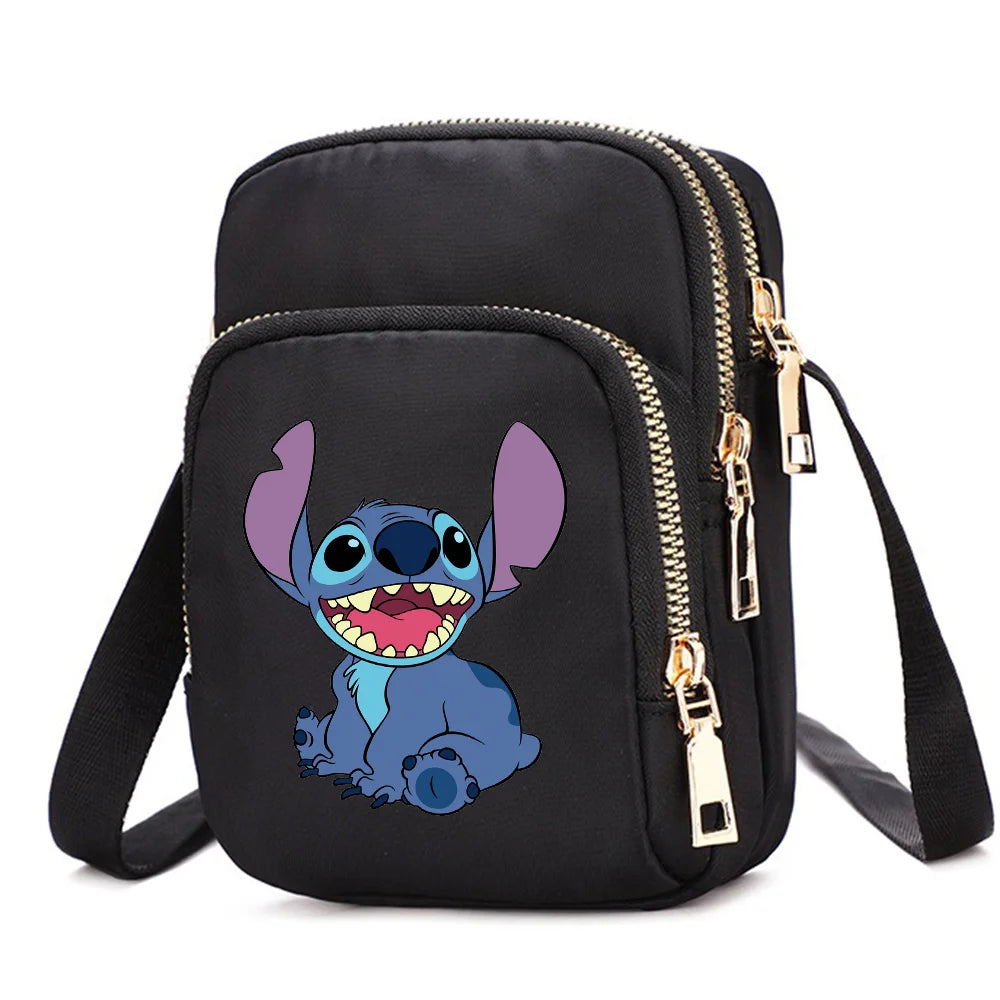 Women’s Shoulder Bag – Lilo Stitch Crossbody Cell Phone Purse