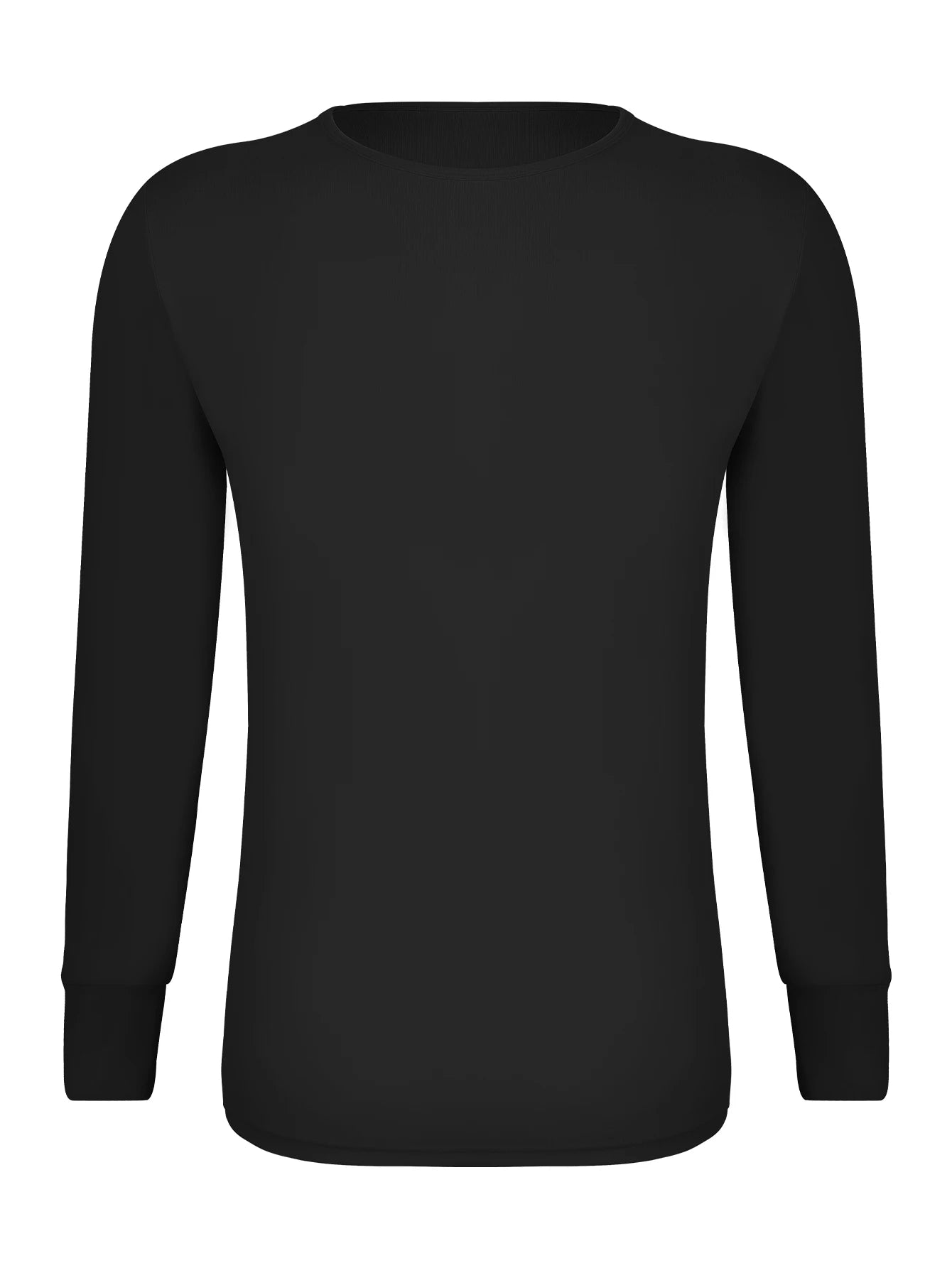 Men’s Premium Thermal Underwear Set – Ultra-Soft Fleece Lined Long Johns | 2-Piece Base Layer for Cold Weather & Outdoor Sports