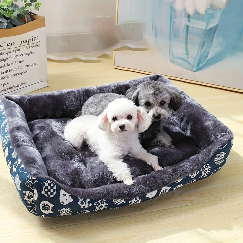 Breathable Dog Bed Sofa – Cozy Indoor Mat for Small & Medium Pets