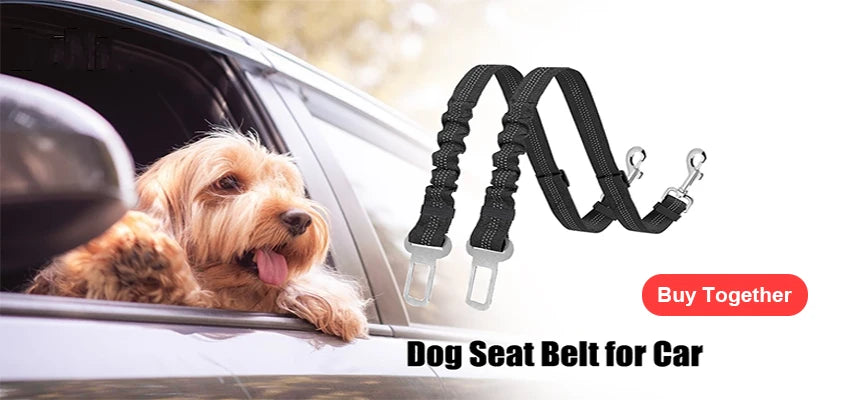 Dog Harness No Pull Breathable Reflective Vest with Handle