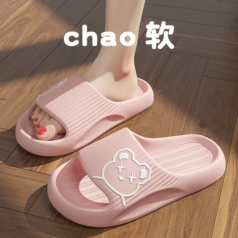 Unisex Kids Indoor Slippers – Anti-Slip EVA Summer Sandals for Boys & Girls