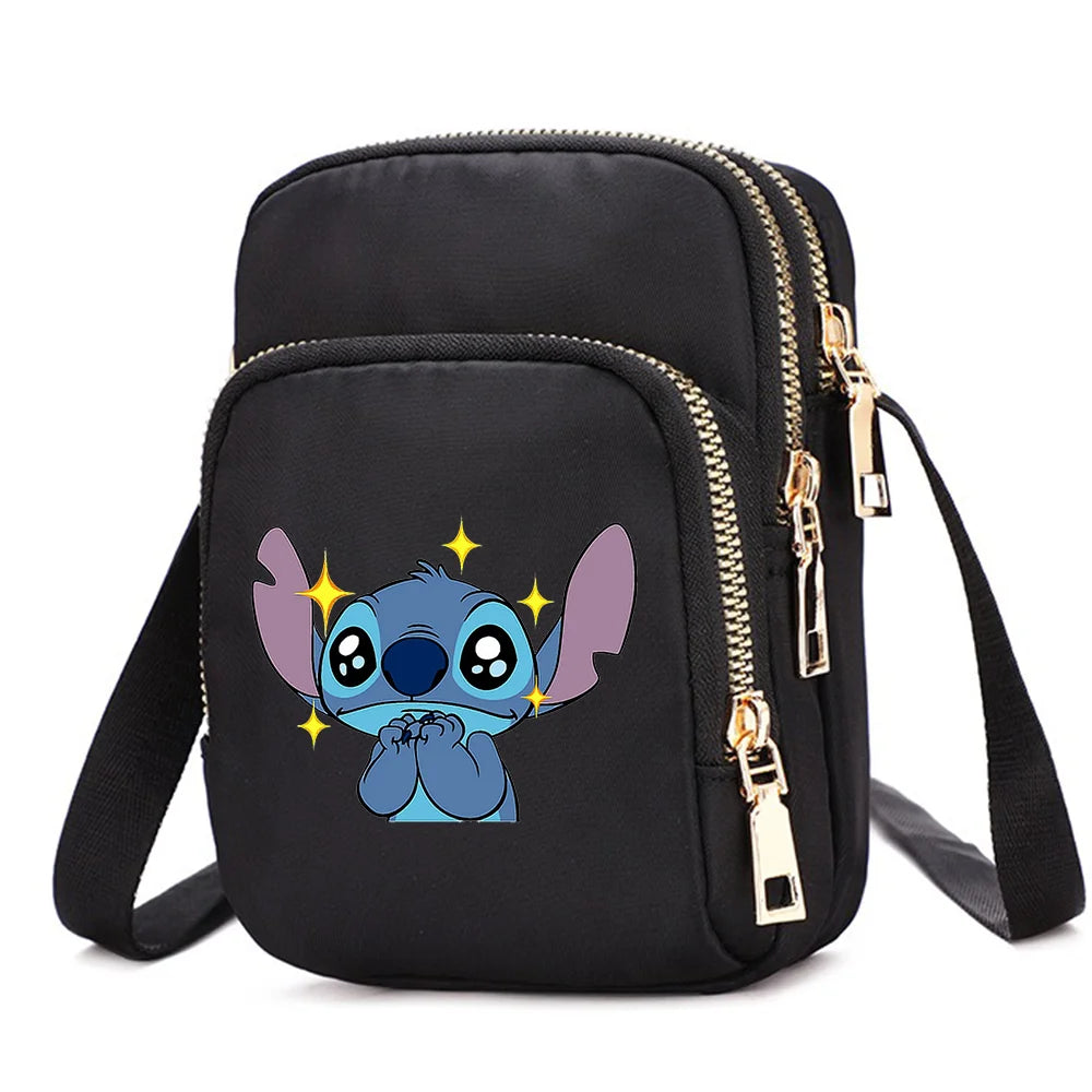 Women’s Shoulder Bag – Lilo Stitch Crossbody Cell Phone Purse
