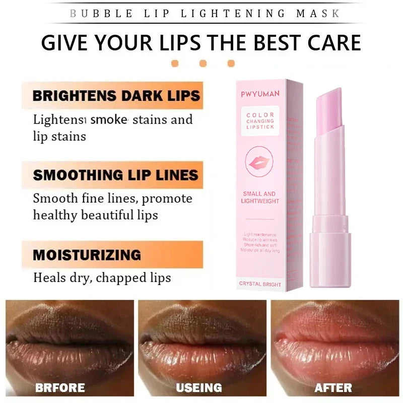 Korean Cosmetics Lightening Lip Balm – Restore Natural Pink, Moisturized Lips
