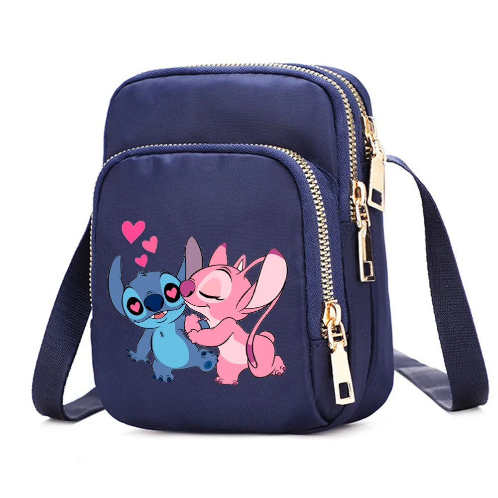 Women’s Shoulder Bag – Lilo Stitch Crossbody Cell Phone Purse