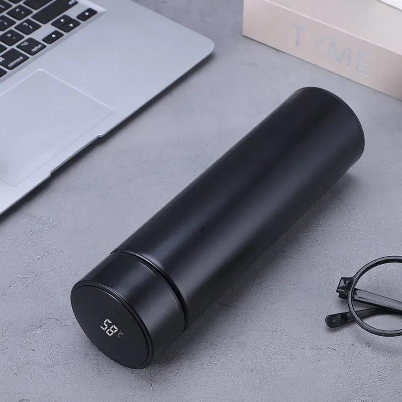 500ML Intelligent Temperature Thermos Bottle – LED Display & Stainless Steel Insulation