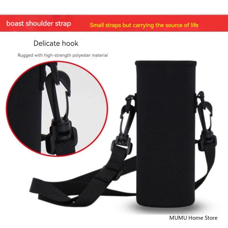Sport Water Bottle Case – Insulated Neoprene Pouch Holder Sleeve Cover