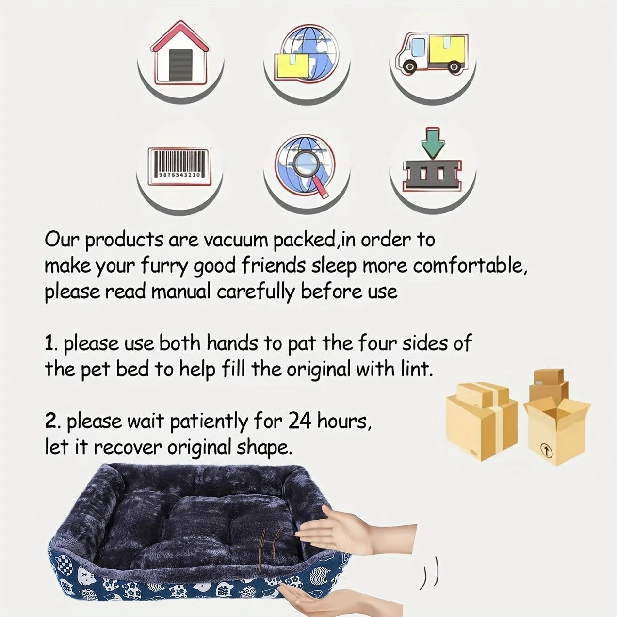 Breathable Dog Bed Sofa – Cozy Indoor Mat for Small & Medium Pets