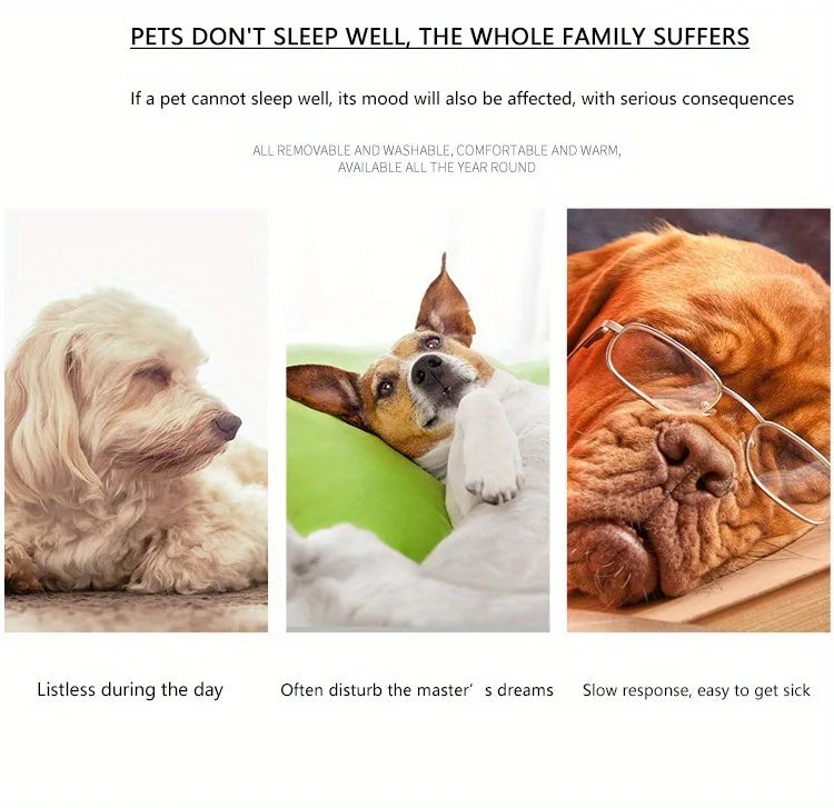 Breathable Dog Bed Sofa – Cozy Indoor Mat for Small & Medium Pets